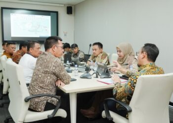 Pemkab Anambas bahas optimalisasi Tol Laut di Kemenhub