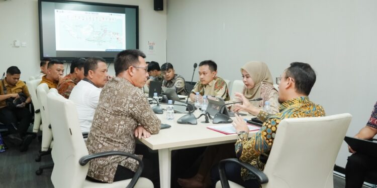 Pemkab Anambas bahas optimalisasi Tol Laut di Kemenhub
