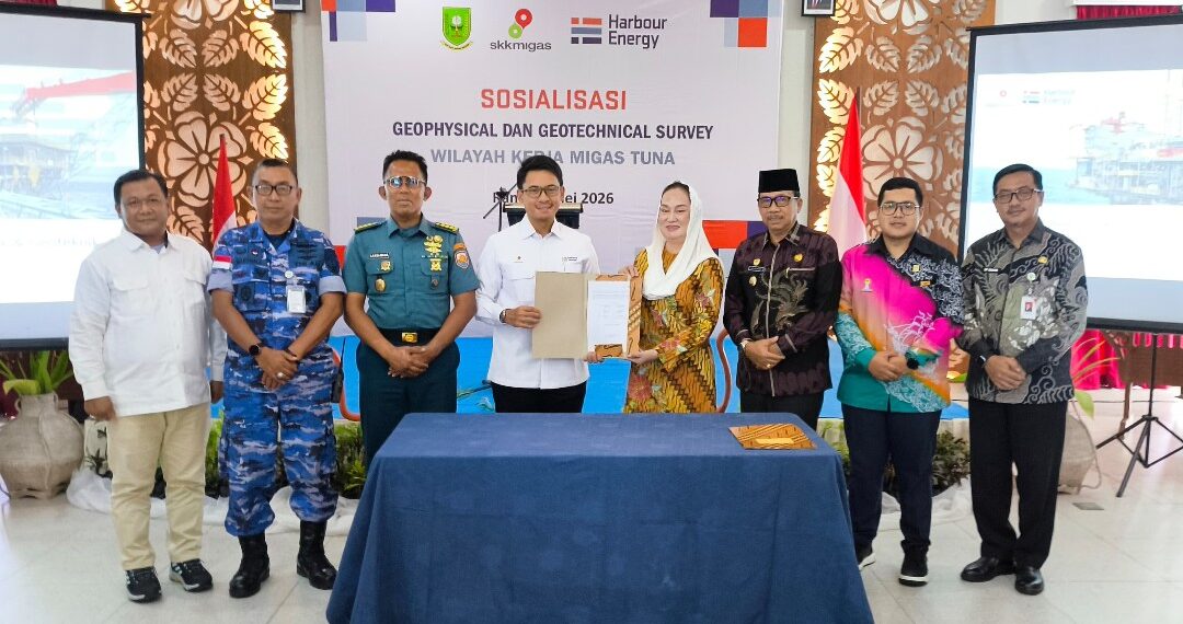 Natuna Miliki Potensi Energi Besar, Harbour Energy Lanjutkan Pengembangan Migas Tuna