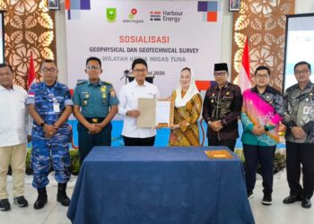 Natuna Miliki Potensi Energi Besar, Harbour Energy Lanjutkan Pengembangan Migas Tuna