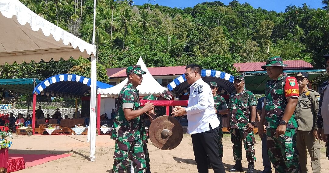 Hadiri Penutupan TMMD Ke-128, Bupati Aneng: TNI AD Nyata Bangun Desa Bersama Rakyat