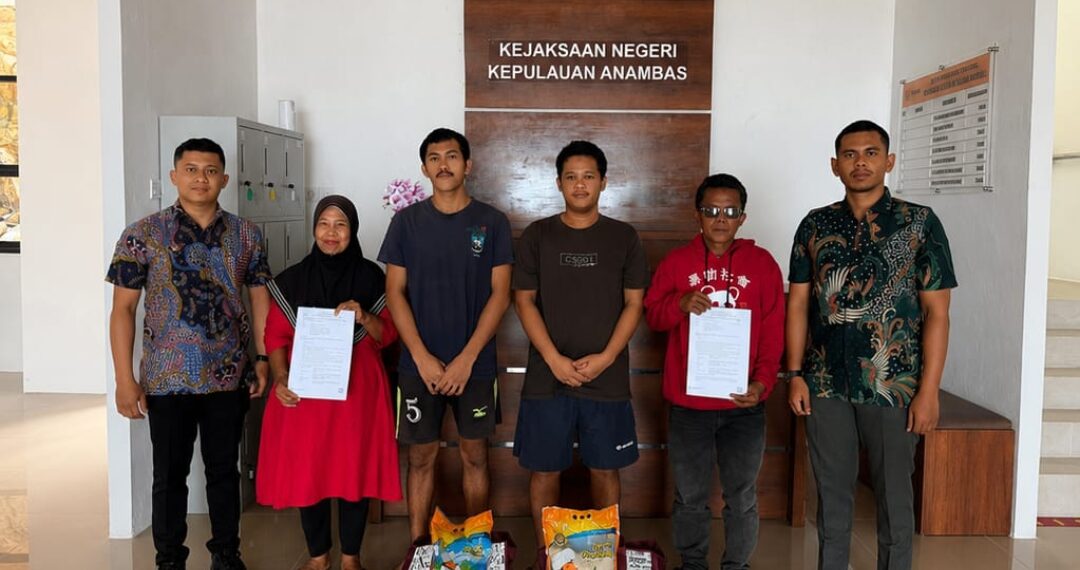 Kejari Anambas Hentikan Penuntutan Kasus Pengeroyokan Lewat Restorative Justice