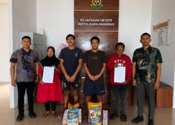 Kejari Anambas Hentikan Penuntutan Kasus Pengeroyokan Lewat Restorative Justice