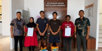 Kejari Anambas Hentikan Penuntutan Kasus Pengeroyokan Lewat Restorative Justice