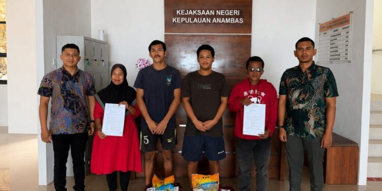 Kejari Anambas Hentikan Penuntutan Kasus Pengeroyokan Lewat Restorative Justice