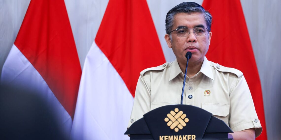 Menteri Ketenagakerjaan, Yassierli