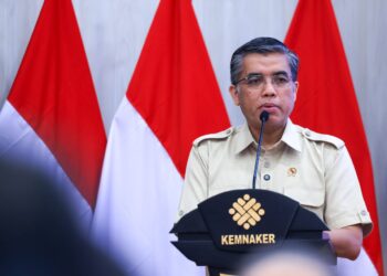 Menteri Ketenagakerjaan, Yassierli