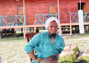 Ketua FKUB Kecamatan Jemaja M.Qosim