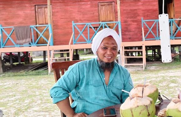 Ketua FKUB Kecamatan Jemaja M.Qosim