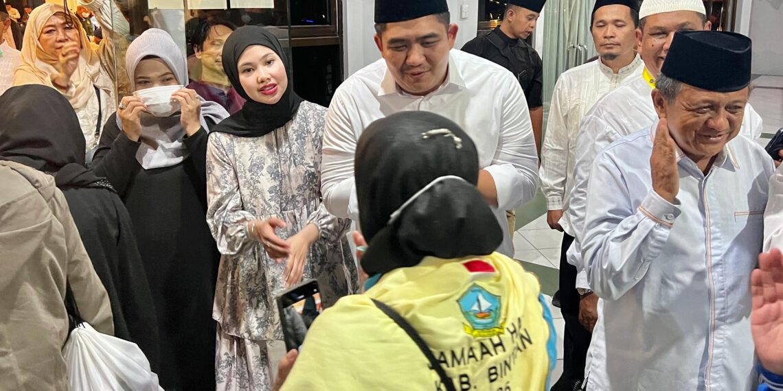 Sambut Kepulangan Jemaah Haji, Bupati Roby Siapkan Layanan Home Care 21 Hari untuk Pastikan Kondisi Tetap Prima