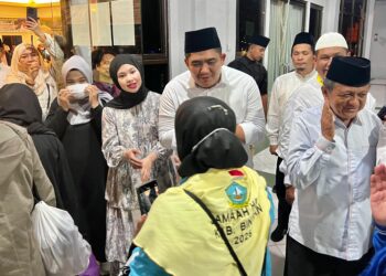 Sambut Kepulangan Jemaah Haji, Bupati Roby Siapkan Layanan Home Care 21 Hari untuk Pastikan Kondisi Tetap Prima