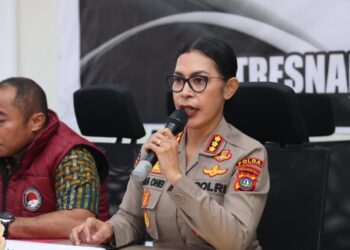 Kabid Humas Polda Kepri, Nona Pricillia Ohei