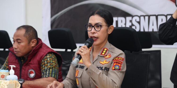 Kabid Humas Polda Kepri, Nona Pricillia Ohei
