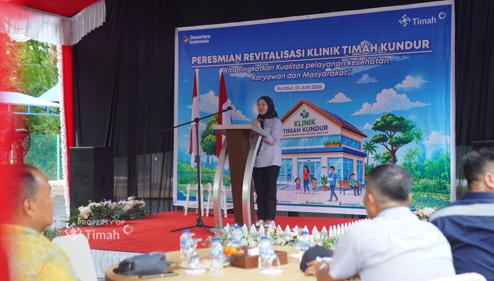 Peringati Hari Lahir Pancasila, PT TIMAH Resmikan Klinik Modern di Pulau Kundur, Perkuat Akses Kesehatan Warga Kepulauan