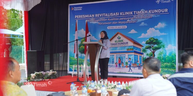 Peringati Hari Lahir Pancasila, PT TIMAH Resmikan Klinik Modern di Pulau Kundur, Perkuat Akses Kesehatan Warga Kepulauan