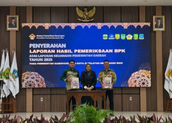 Pemkab Anambas Kembali Raih Opini WTP dari BPK RI Kepri