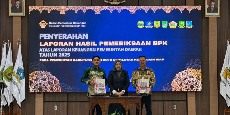Pemkab Anambas Kembali Raih Opini WTP dari BPK RI Kepri
