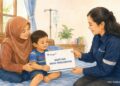 PT TIMAH Salurkan Bantuan Pengobatan untuk Warga, Ringankan Beban Pasien Jantung Bawaan hingga Korban Kecelakaan