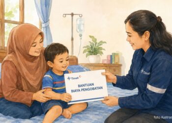 PT TIMAH Salurkan Bantuan Pengobatan untuk Warga, Ringankan Beban Pasien Jantung Bawaan hingga Korban Kecelakaan