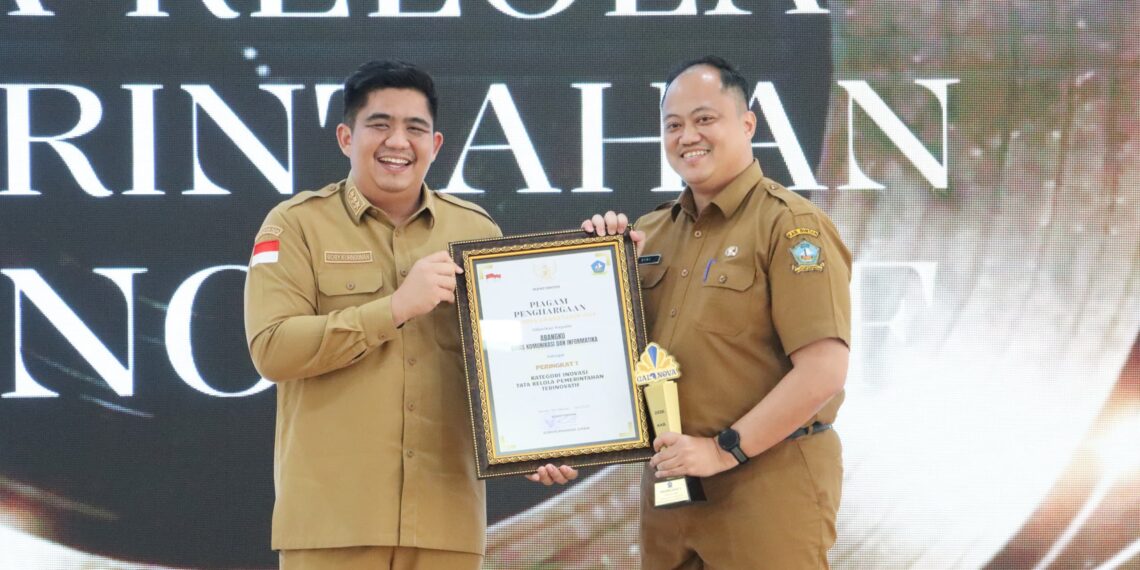 Anugerah Galanova Award 2026, Bupati Roby Dorong OPD Bintan Terus Hadirkan Inovasi Berdampak Nyata