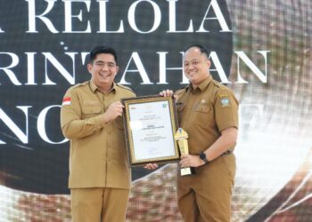 Anugerah Galanova Award 2026, Bupati Roby Dorong OPD Bintan Terus Hadirkan Inovasi Berdampak Nyata