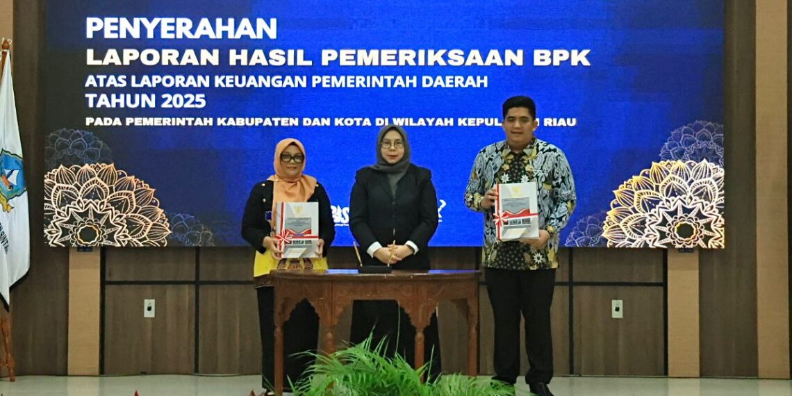 WTP ke-15 untuk Bintan, Roby: Hasil Kerja Kolektif Seluruh Jajaran Pemerintah