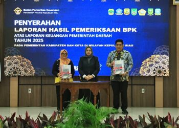 WTP ke-15 untuk Bintan, Roby: Hasil Kerja Kolektif Seluruh Jajaran Pemerintah