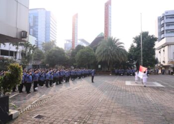 Jadi Simbol Nilai Luhur, Kementerian ATR/BPN Laksanakan Upacara Hari Lahir Pancasila
