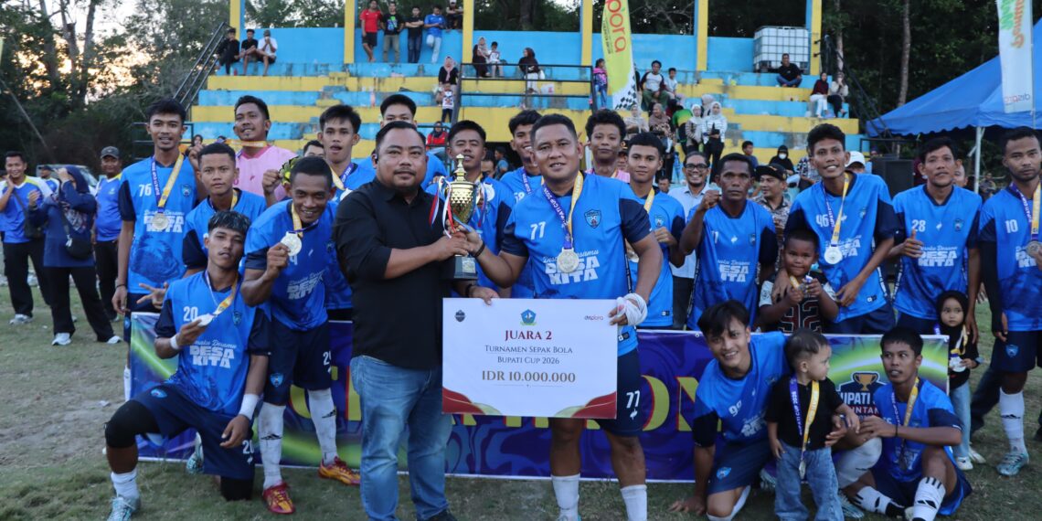 PORGES FC JUARA! Bupati Cup Ke III 2026 Resmi Ditutup