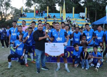 PORGES FC JUARA! Bupati Cup Ke III 2026 Resmi Ditutup