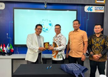 Bupati Aneng Dorong Implementasi Nyata Kerja Sama Pemkab Anambas dan Universitas Budi Luhur