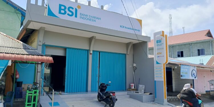Alamat Kantor Cabang di Jalan Merdeka Nomor 011, Kelurahan Letung, Kecamatan Jemaja, Kabupaten Kepulauan Anambas (KCP) Anambas Jemaja yang baru