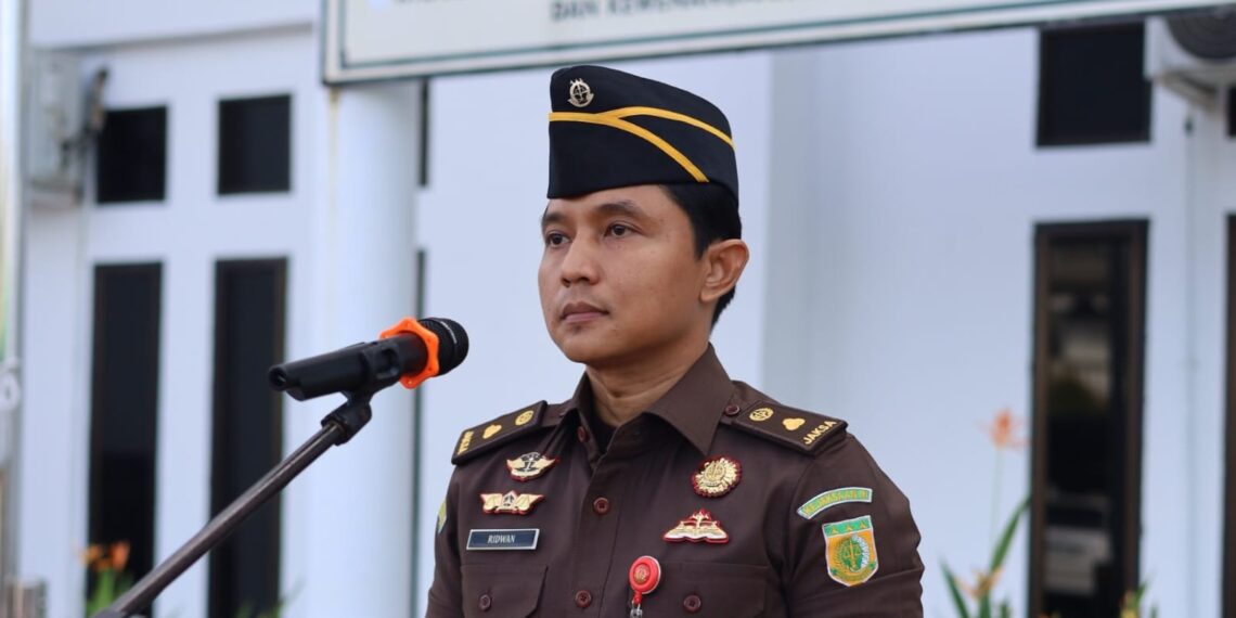 Junjung Tri Krama Adhyaksa, Kejari Karimun Gelar Apel Pagi: Ridwan Tekankan Integritas dan Pelayanan