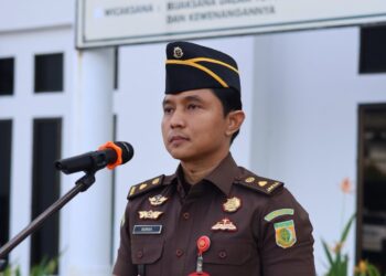 Junjung Tri Krama Adhyaksa, Kejari Karimun Gelar Apel Pagi: Ridwan Tekankan Integritas dan Pelayanan