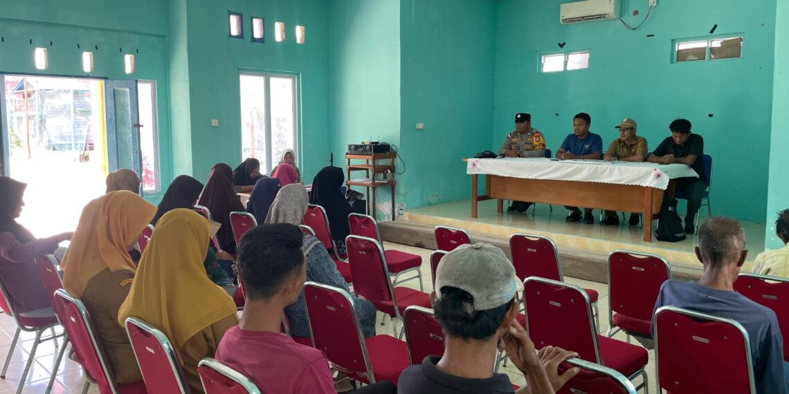 Pemdes Kuala Maras Salurkan BLT Dana Desa untuk 26 KPM untuk bulan Mei