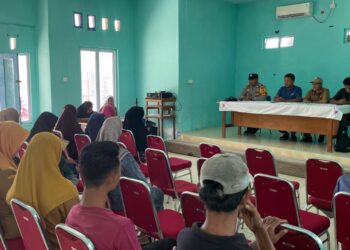 Pemdes Kuala Maras Salurkan BLT Dana Desa untuk 26 KPM untuk bulan Mei