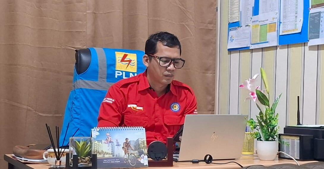 Manager PLN ULP Natuna, Rafki Chandra