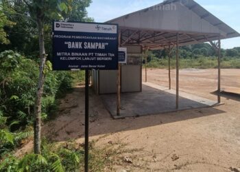 Sulap Sampah Jadi Cuan, PT Timah Bina Bank Sampah di Kundur Barat