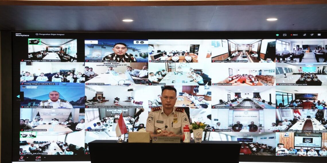 Dirjen Imigrasi Sentil Jajaran: Hilangkan Budaya Lama, Fokus Layani Rakyat