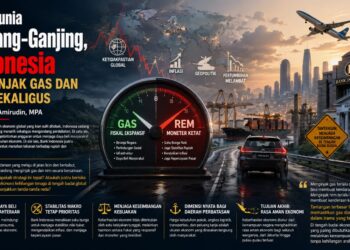 Poto : Animasi AI redaksi ransipos.com