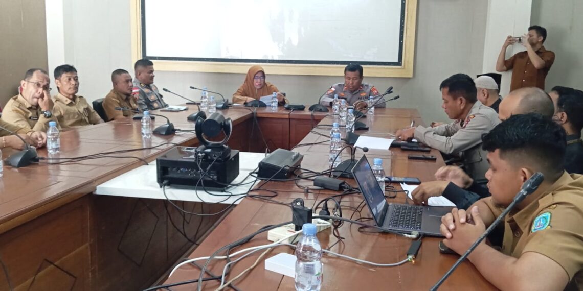 Sekda Pimpin Rapat Persiapan HUT ke-18 Anambas dan Tabligh Akbar Ustaz Das’ad Latif