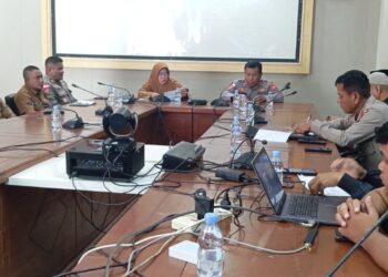 Sekda Pimpin Rapat Persiapan HUT ke-18 Anambas dan Tabligh Akbar Ustaz Das’ad Latif