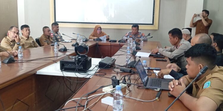 Sekda Pimpin Rapat Persiapan HUT ke-18 Anambas dan Tabligh Akbar Ustaz Das’ad Latif