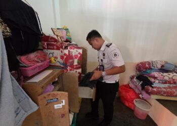 Rutan Karimun Geledah Blok Wanita, Sita Sendok Besi hingga Pinset