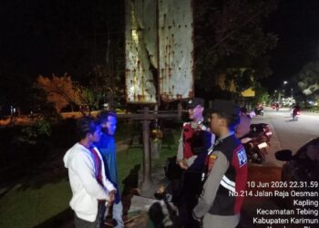 Polsek Meral Gencar Patroli Dialogis, Sisir Titik Rawan Cegah Kriminal