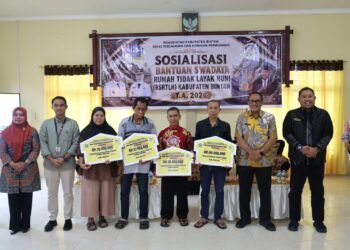 Pemkab Bintan Kembali Bedah Rumah Warga, 44 Unit RTLH Siap Direhabilitasi Tahun 2026