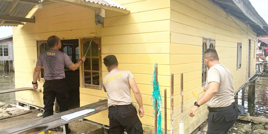 Polsek Jemaja Gelar Bakti Religi Sambut HUT Bhayangkara ke-80