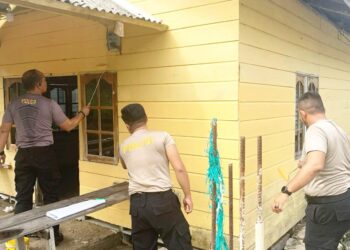 Polsek Jemaja Gelar Bakti Religi Sambut HUT Bhayangkara ke-80