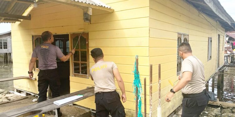 Polsek Jemaja Gelar Bakti Religi Sambut HUT Bhayangkara ke-80