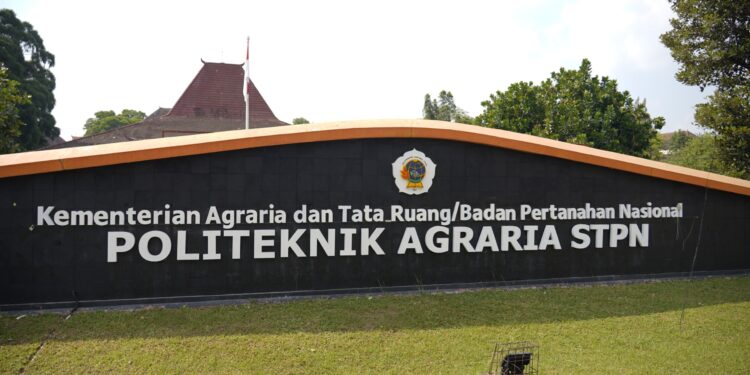 Poltek Agraria STPN Buka Peluang Sekolah Kedinasan, Jaring Generasi Muda yang Berminat di Bidang Agraria/Pertanahan dan Tata Ruang
